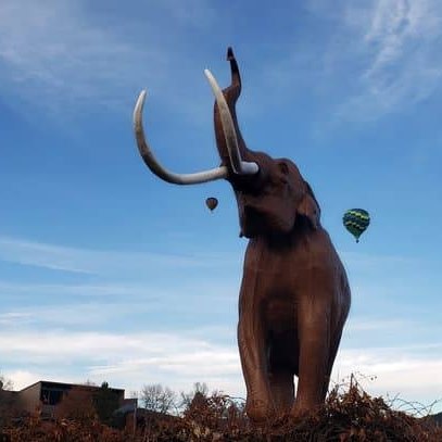 The Mammoth Site - Logo