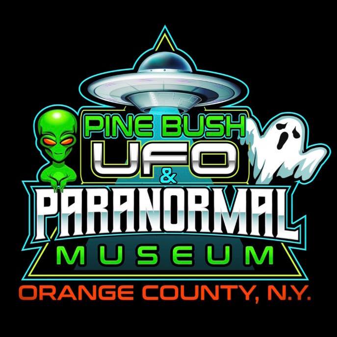 The Pine Bush UFO & Paranormal Museum - Logo