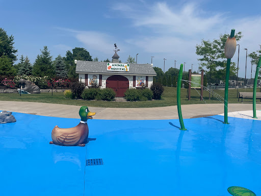 Town Of Greece Spray Park (Wild Over Water Zone) Entertainment | Water Park