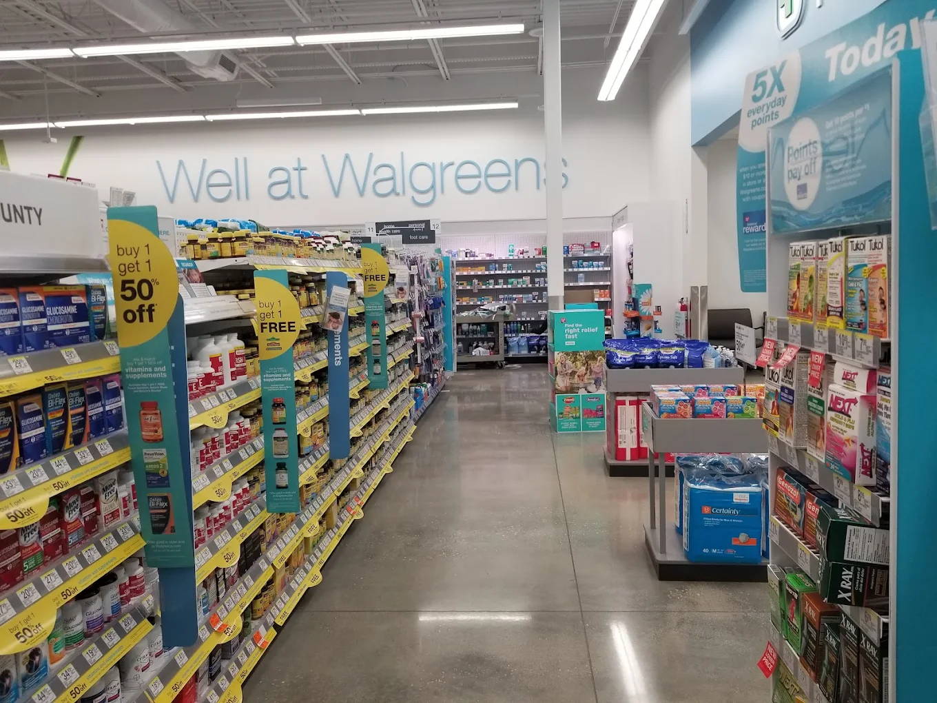 Walgreen Shopping | Store