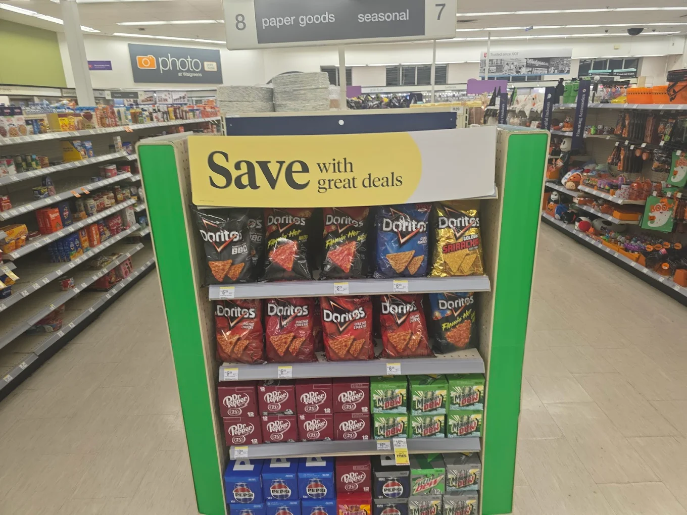 Walgreen Shopping | Store