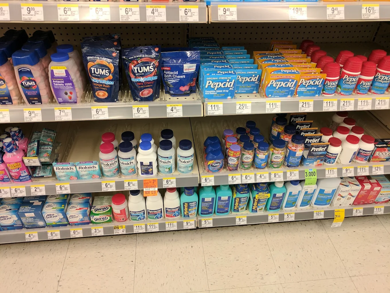 Walgreen Shopping | Store