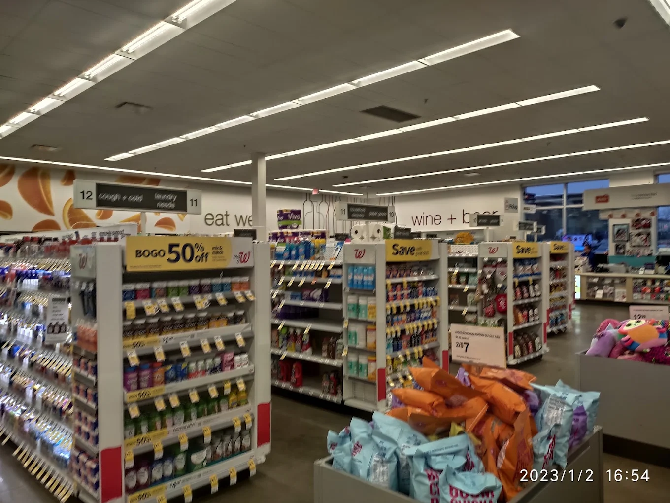 Walgreen Shopping | Store