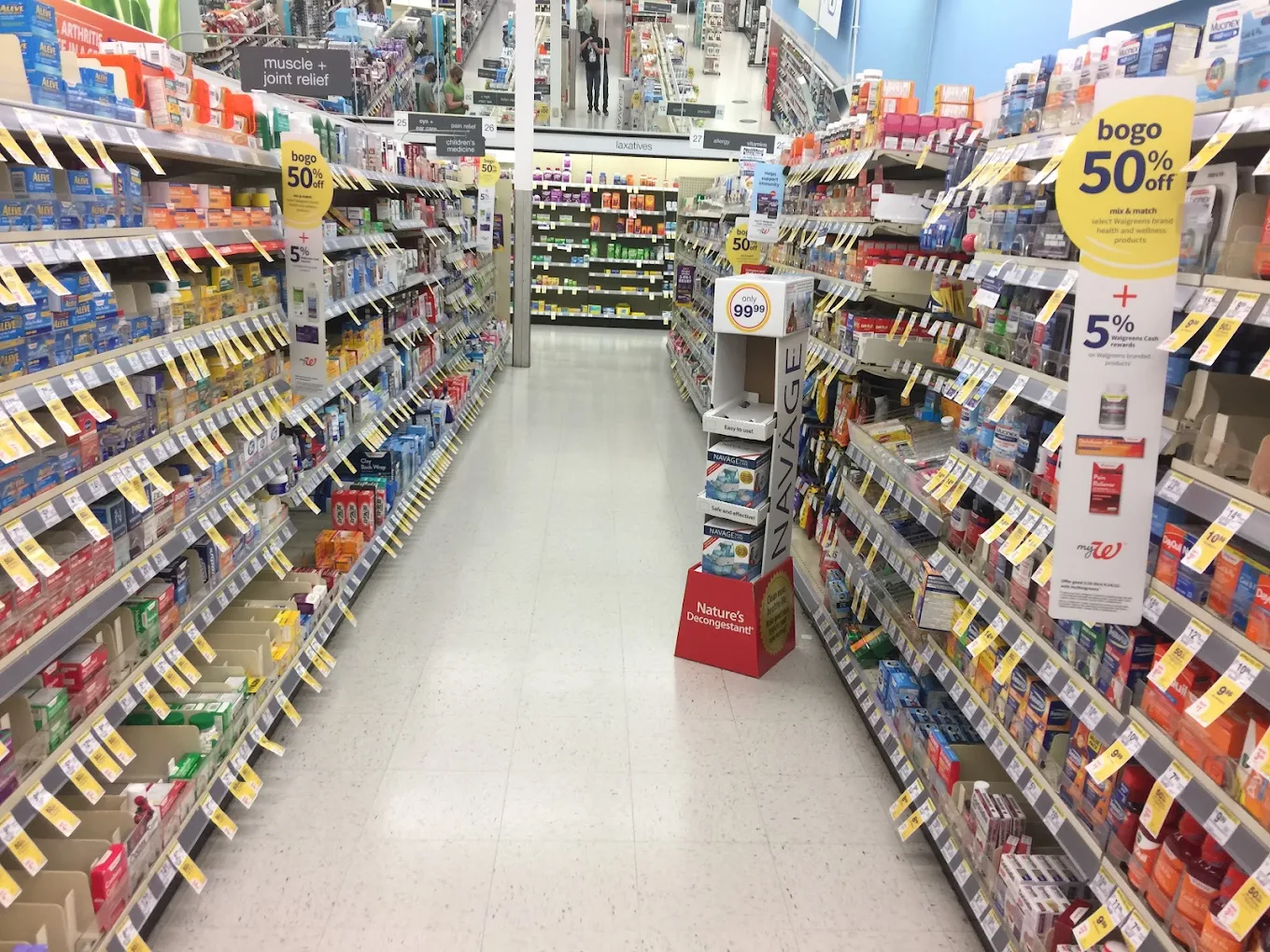 Walgreen Shopping | Store