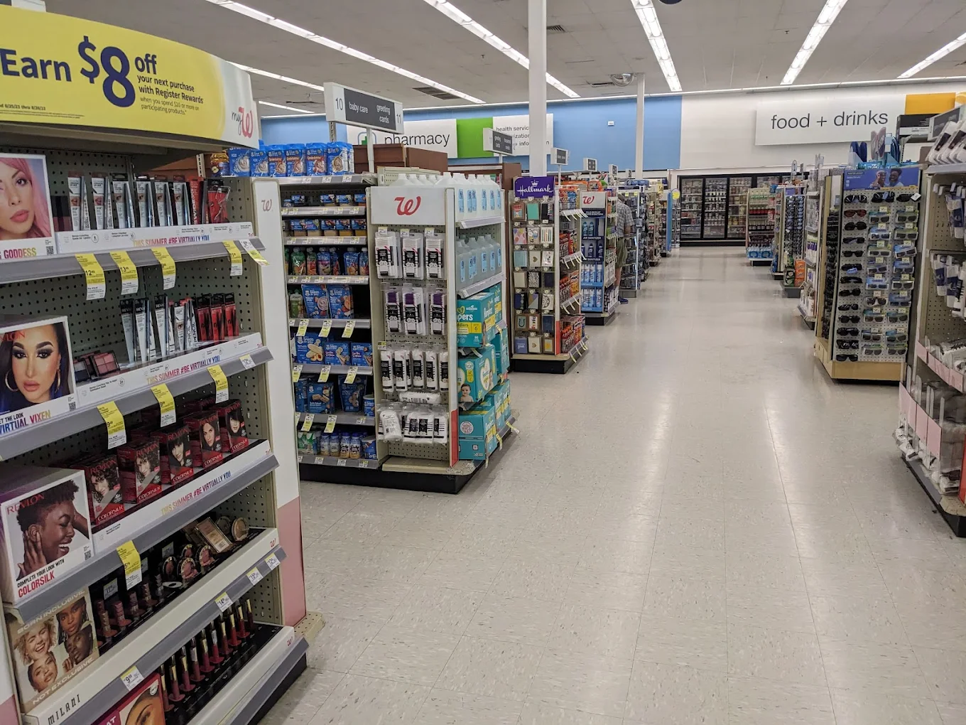 Walgreen Shopping | Store
