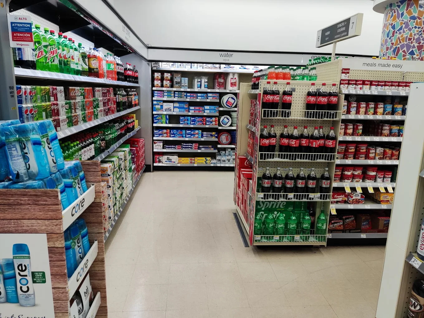 Walgreen Shopping | Store