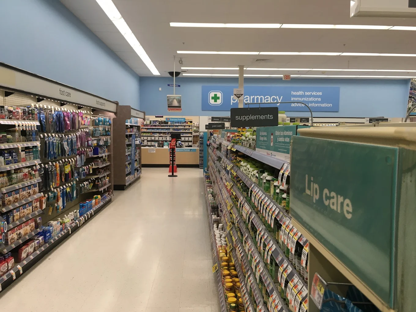 Walgreen Shopping | Store