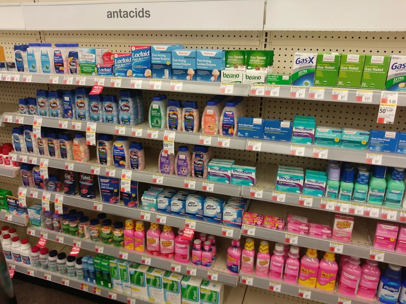 Walgreen Shopping | Store