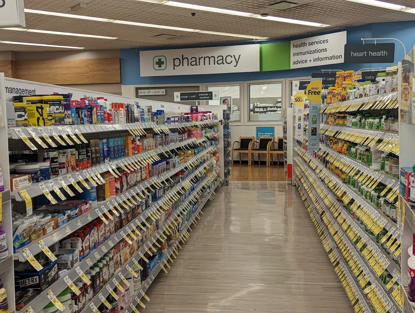 Walgreen Shopping | Store