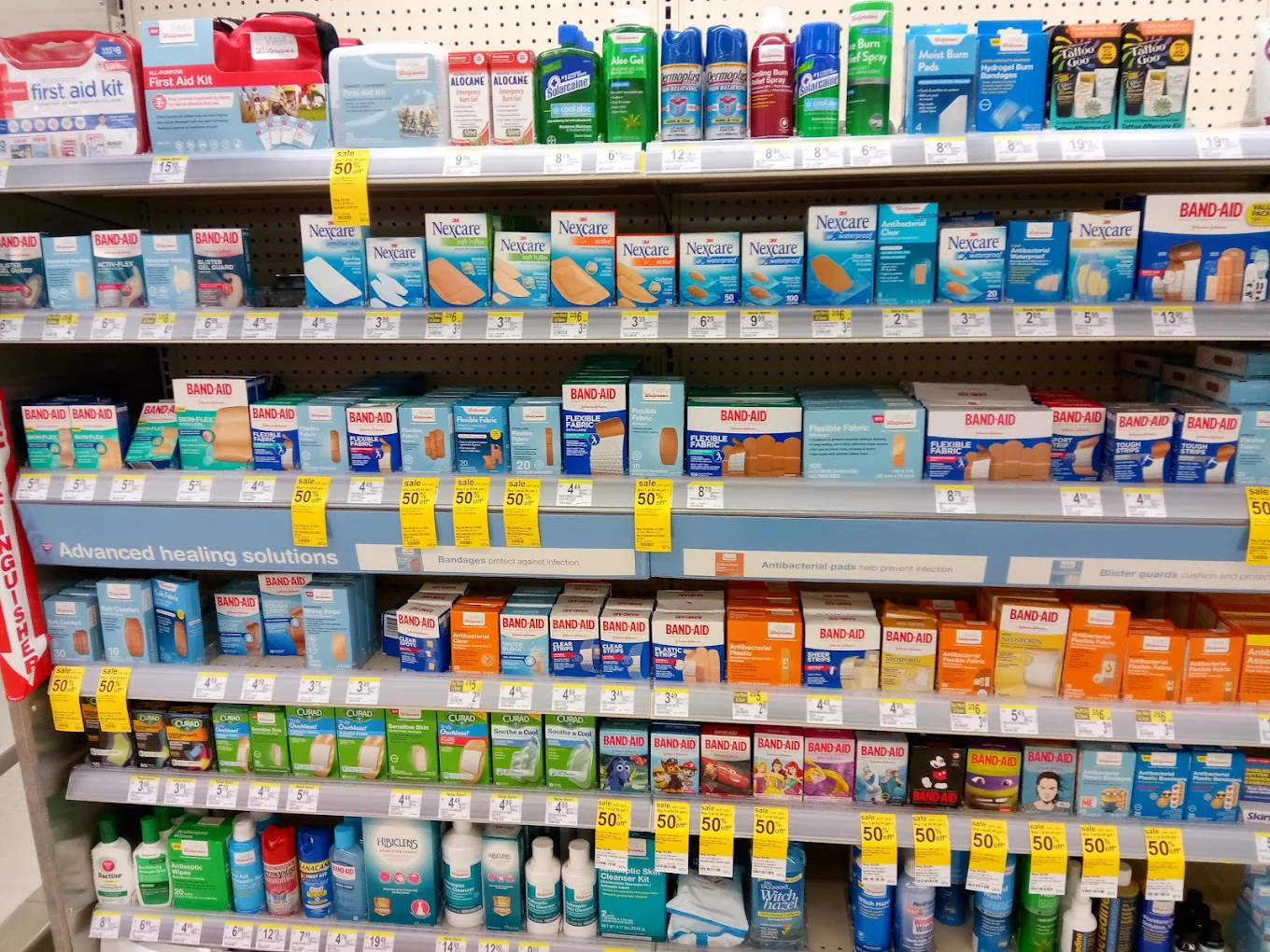 Walgreen Shopping | Store