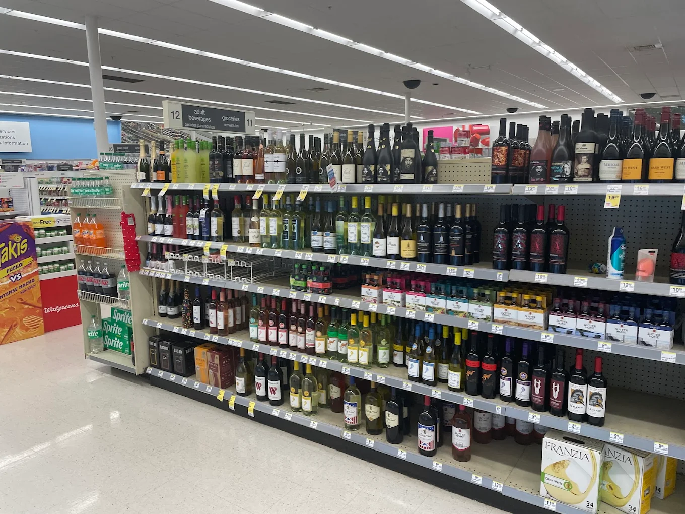 Walgreens 8 | Store