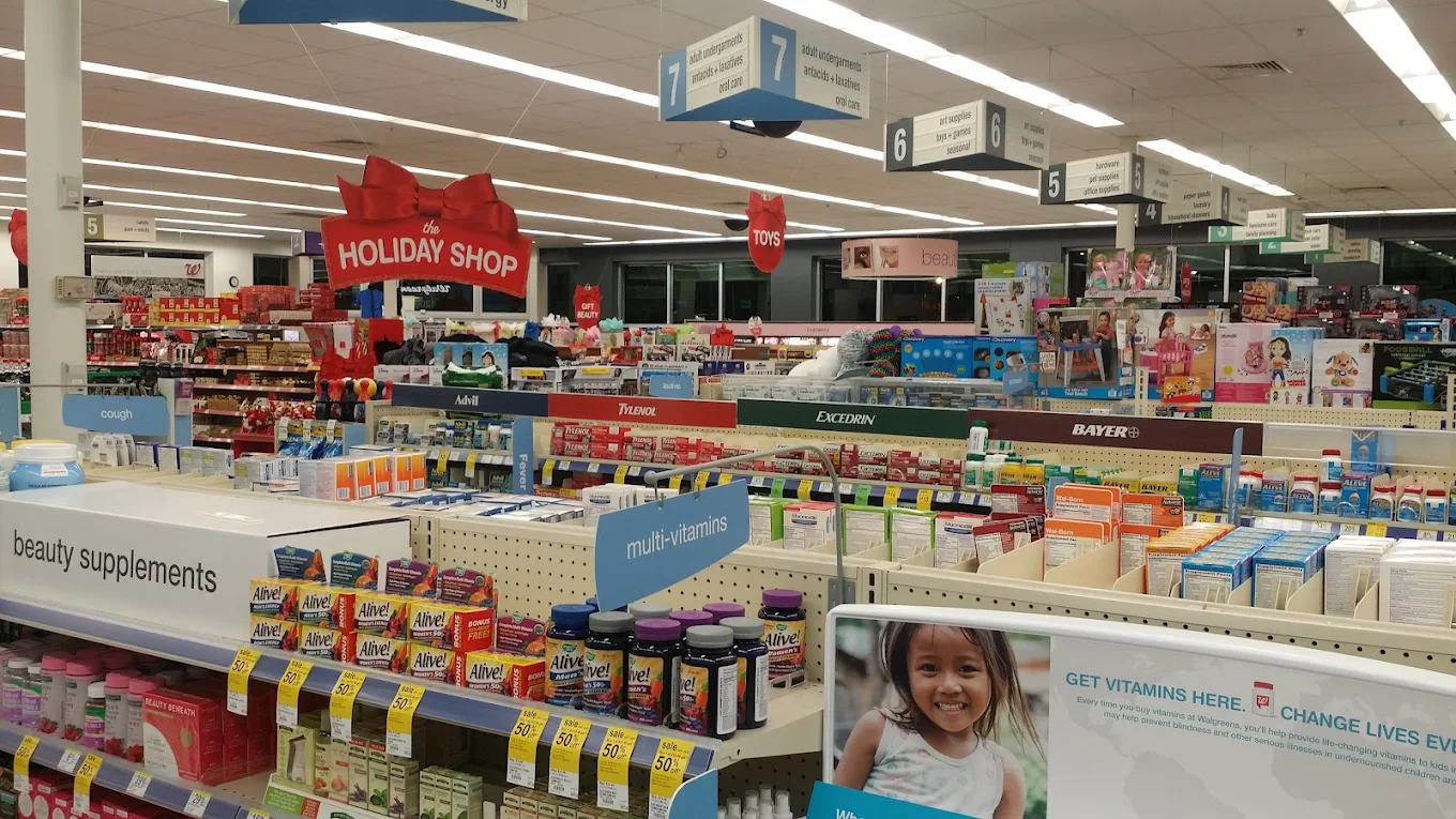 Walgreens 8 | Store
