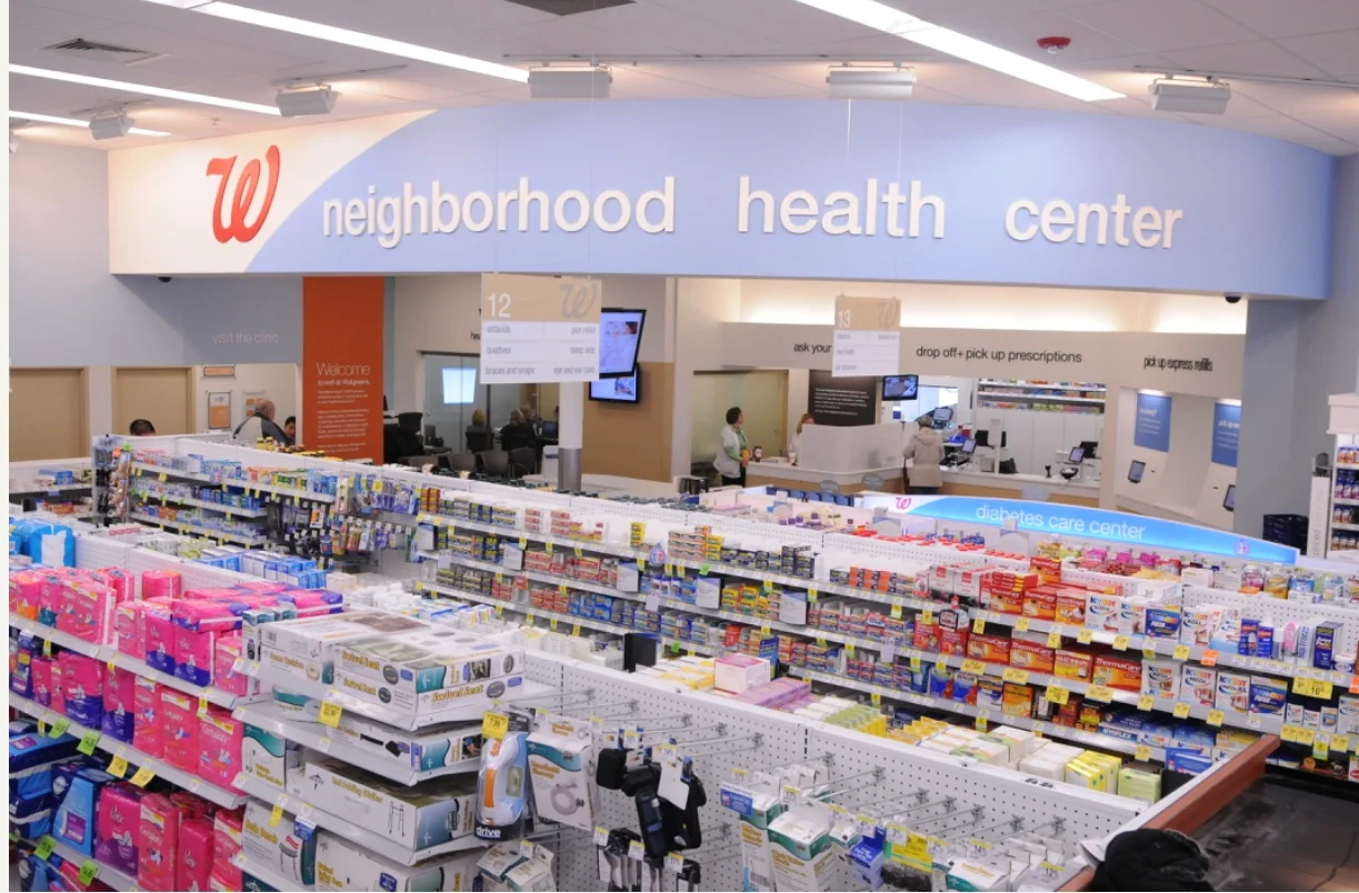 Walgreens 8 | Store