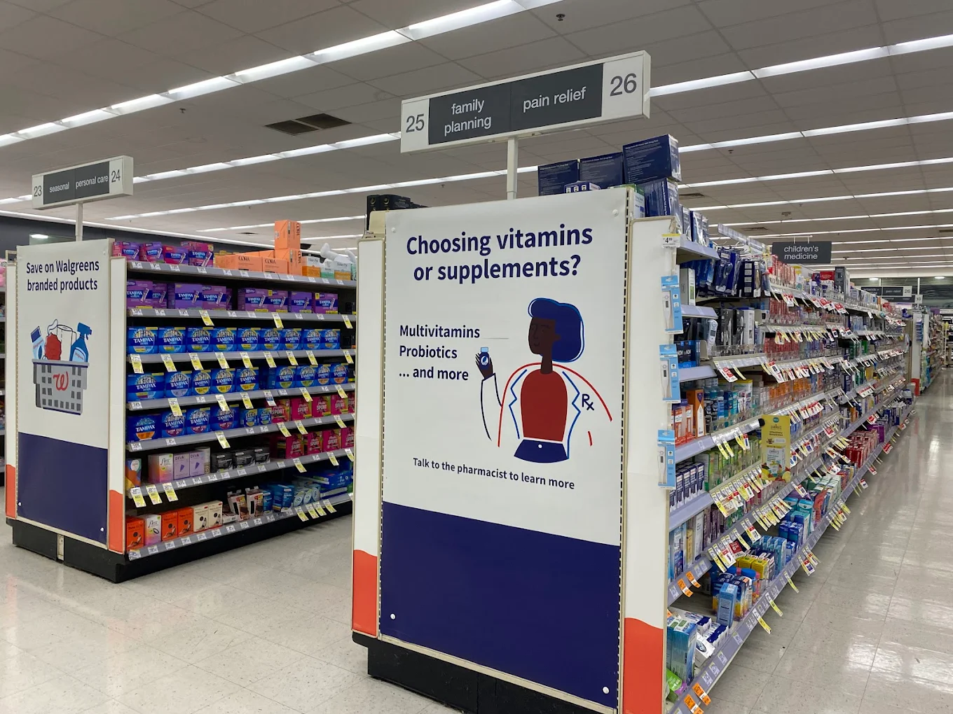 Walgreens Shopping | Store