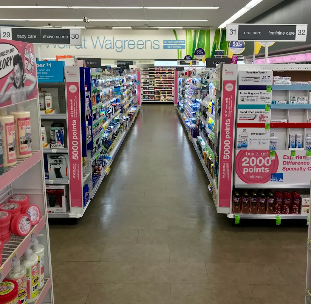 Walgreens Shopping | Store