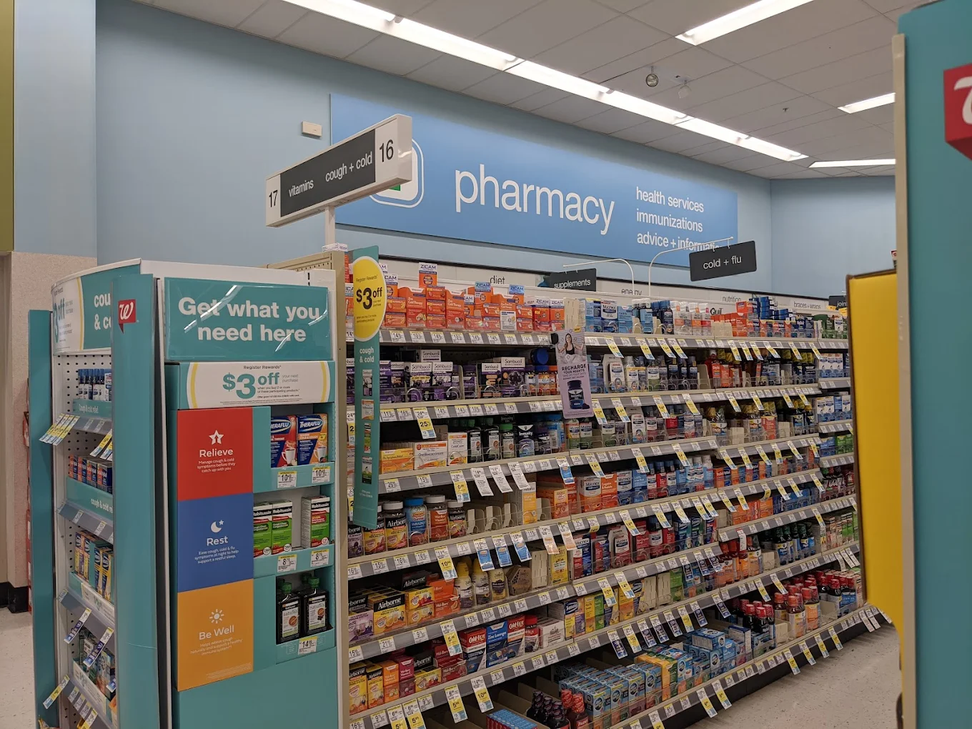 Walgreens Shopping | Store
