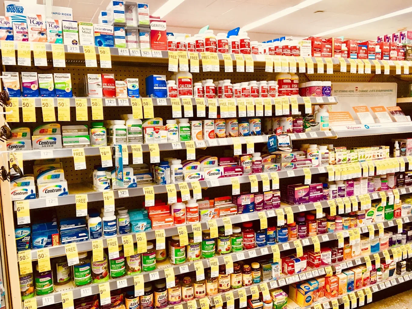 Walgreens Shopping | Store