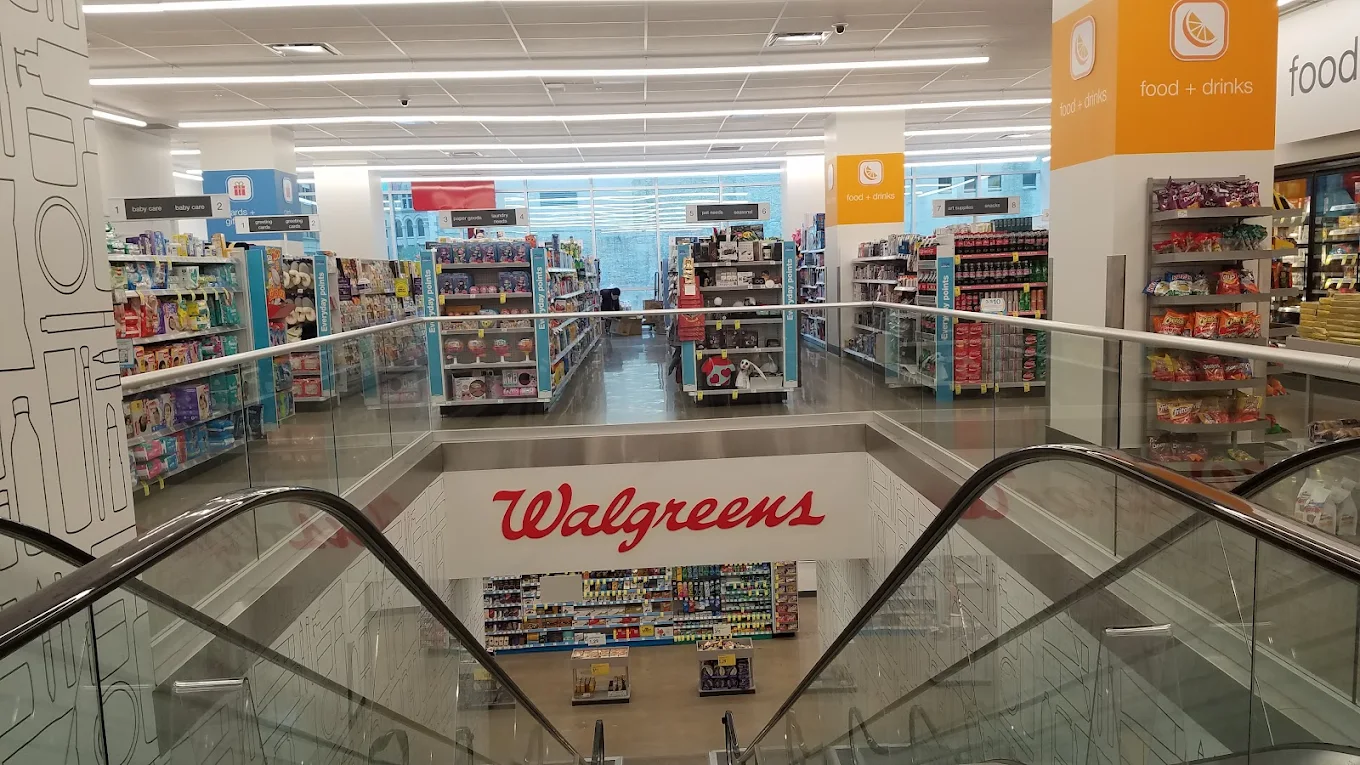 Walgreens 8 | Store