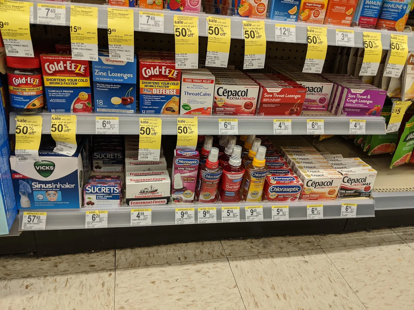 Walgreens Shopping | Store