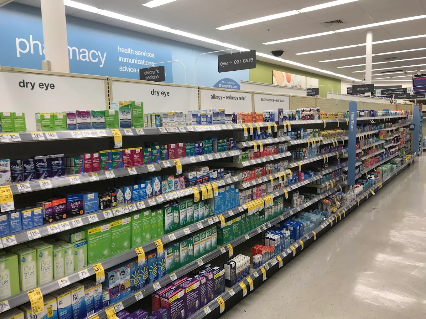 Walgreens 8 | Store