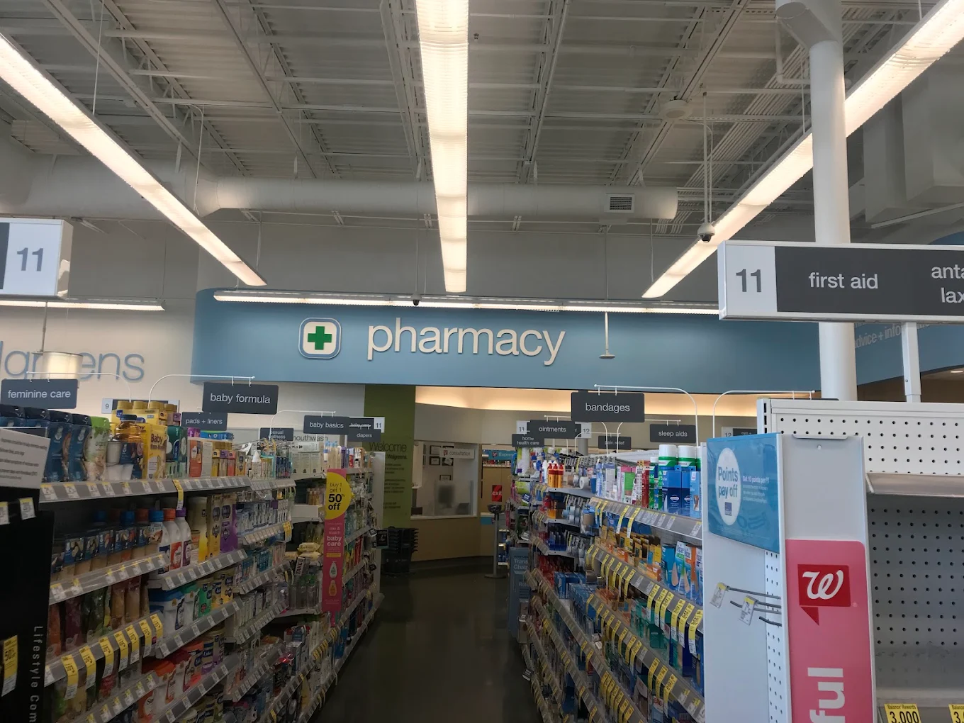 Walgreens 8 | Store