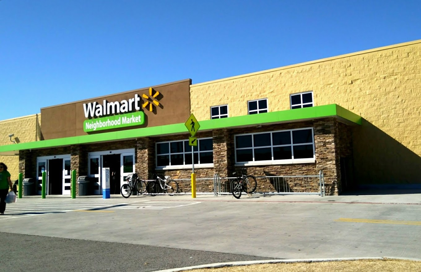 Walmargt Neighborhood Market Shopping | Supermarket