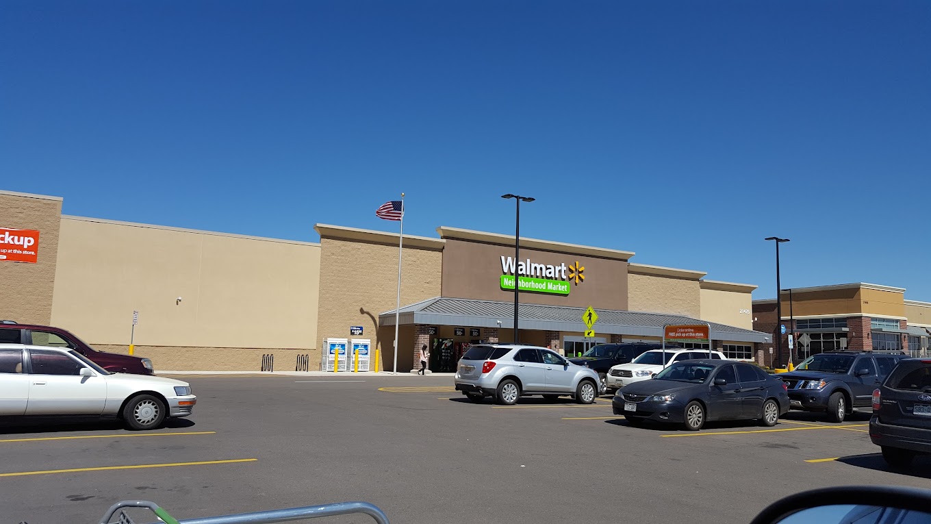 Walmart Neighborhood Market Shopping | Supermarket