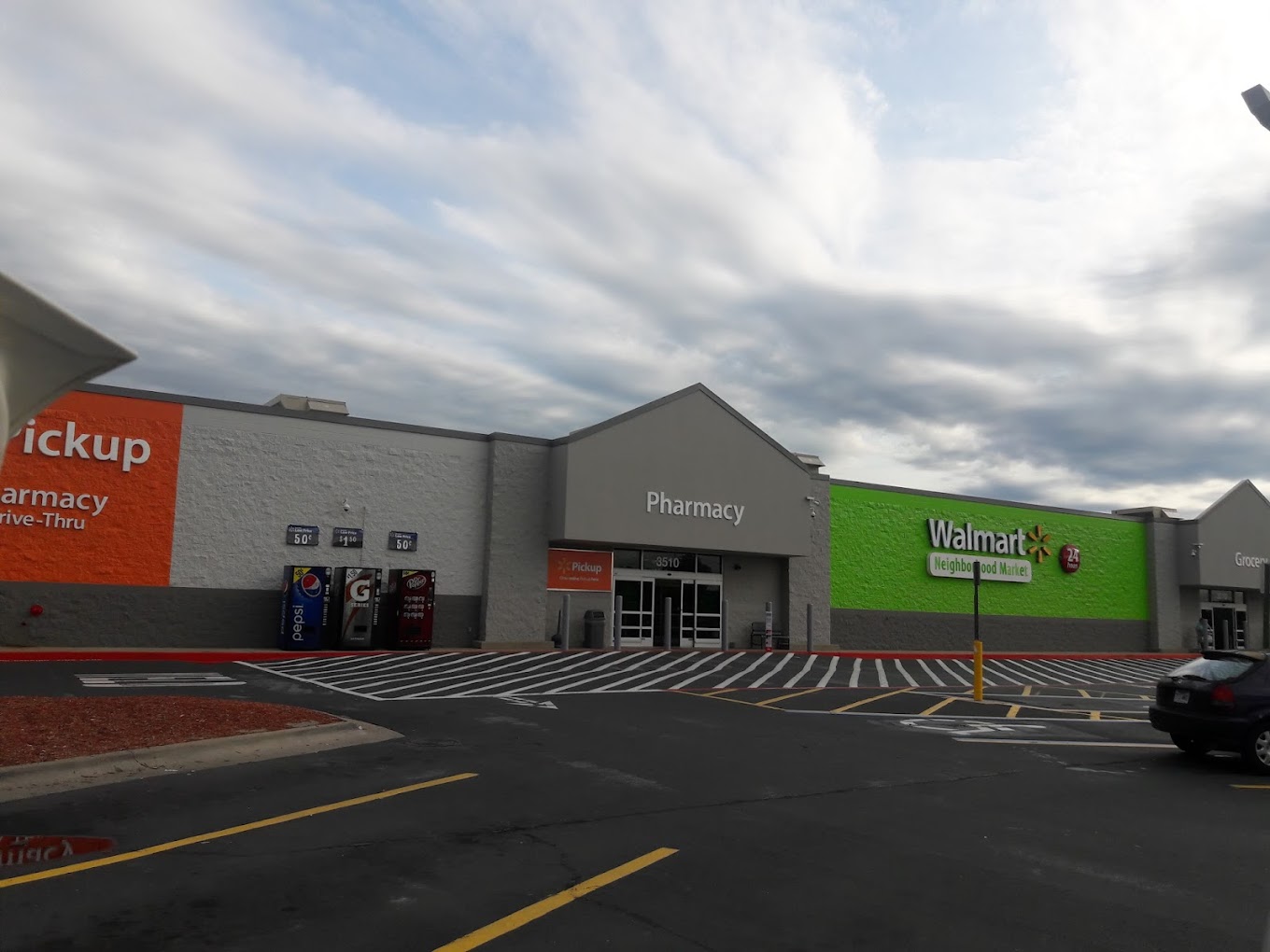 Walmart Neighborhood Market Shopping | Supermarket