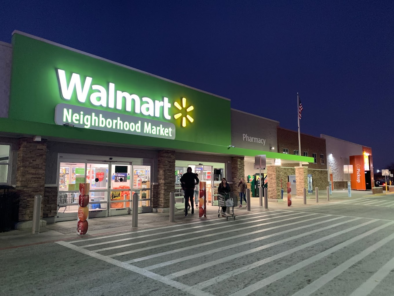 Walmart Neighborhood Market Shopping | Supermarket