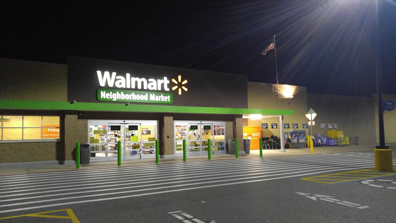 Walmart Neighborhood Market Shopping | Supermarket