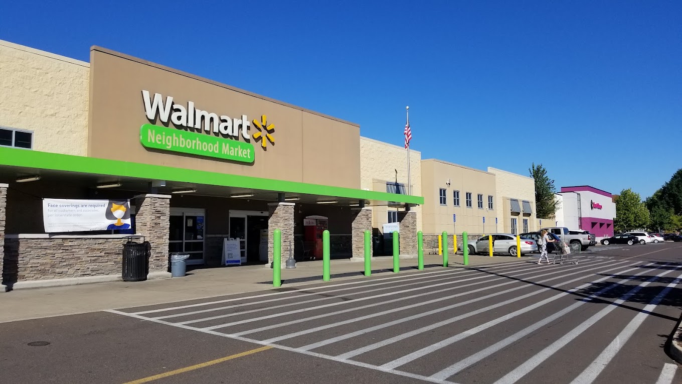 Walmart Neighborhood Market Shopping | Supermarket
