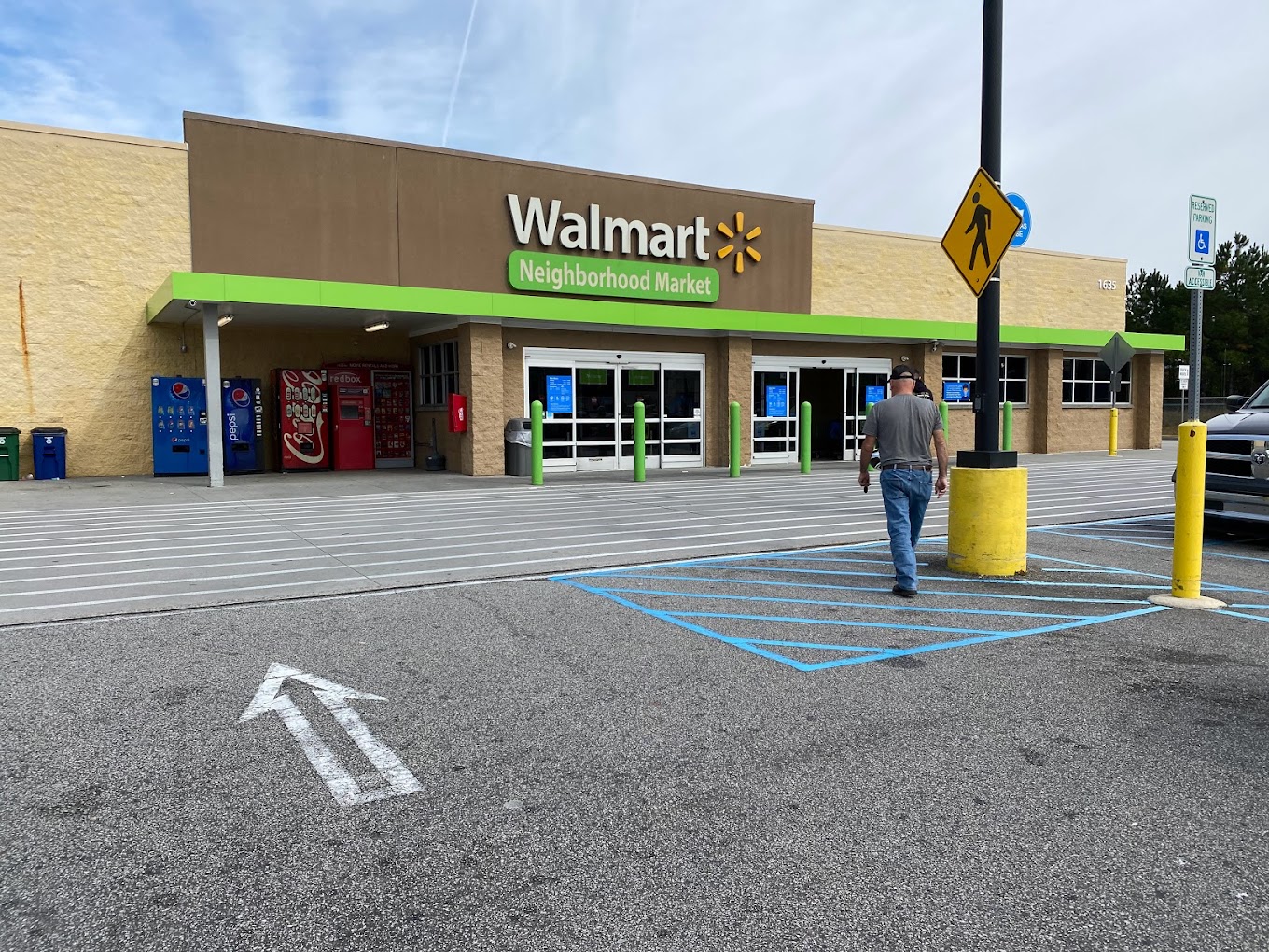 Walmart Neighborhood Market Shopping | Supermarket