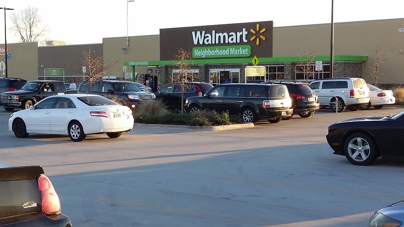 Walmart Neighborhood Market Shopping | Supermarket