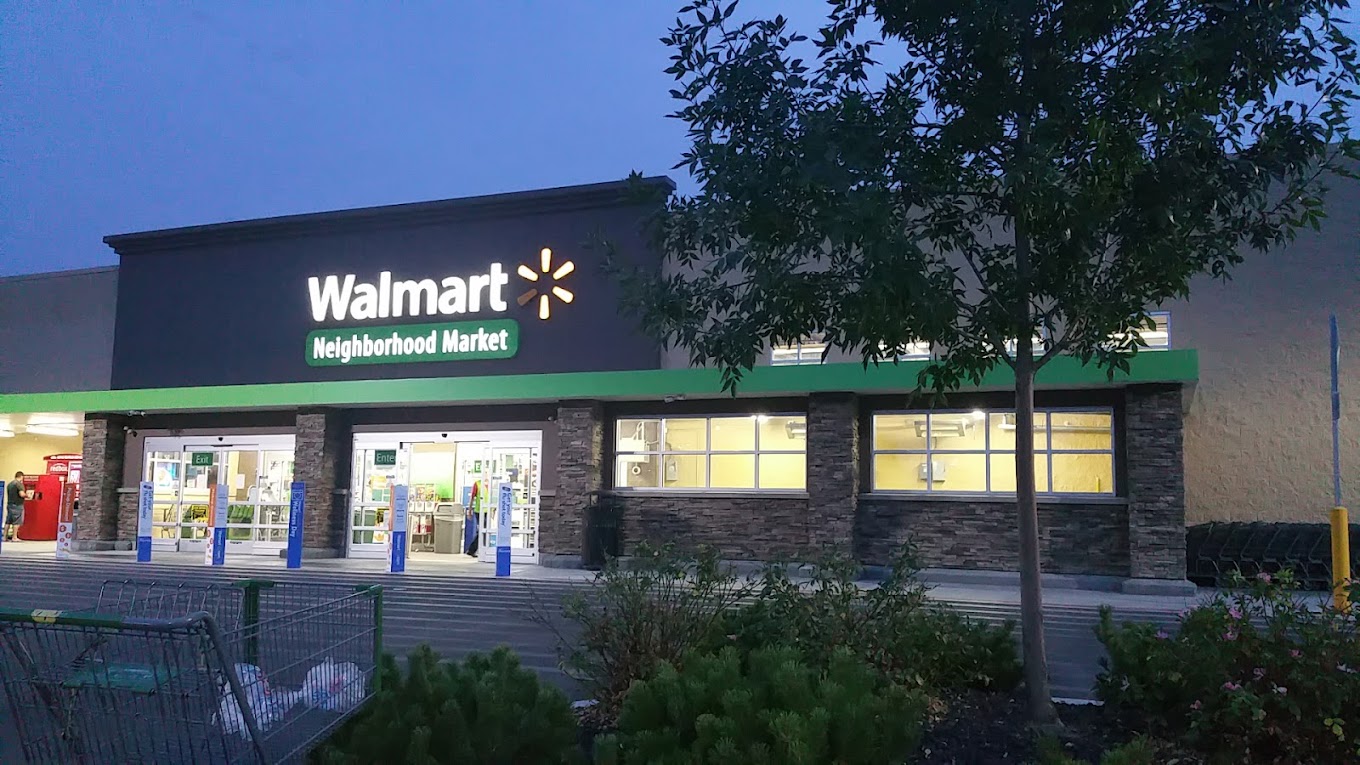 Walmart Neighborhood Market Shopping | Supermarket