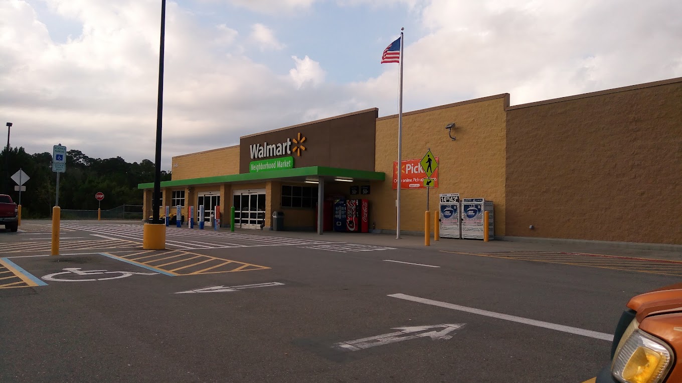 Walmart Neighborhood Market Shopping | Supermarket