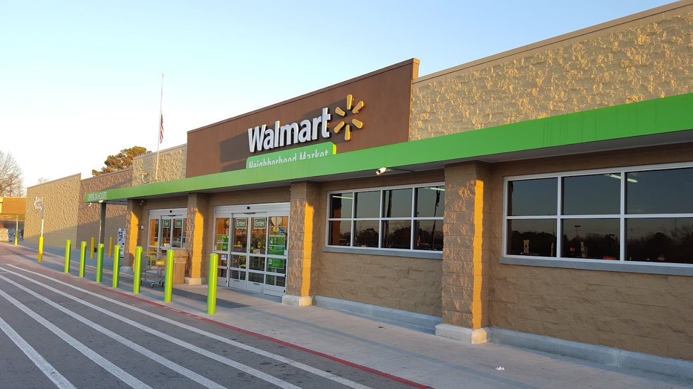 Walmart Neighborhood Market Shopping | Supermarket