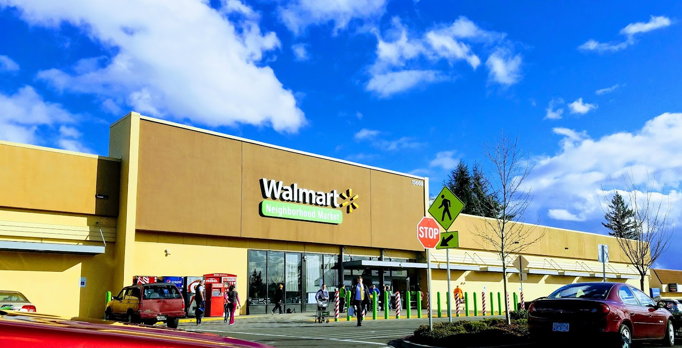 Walmart Neighborhood Market Shopping | Supermarket