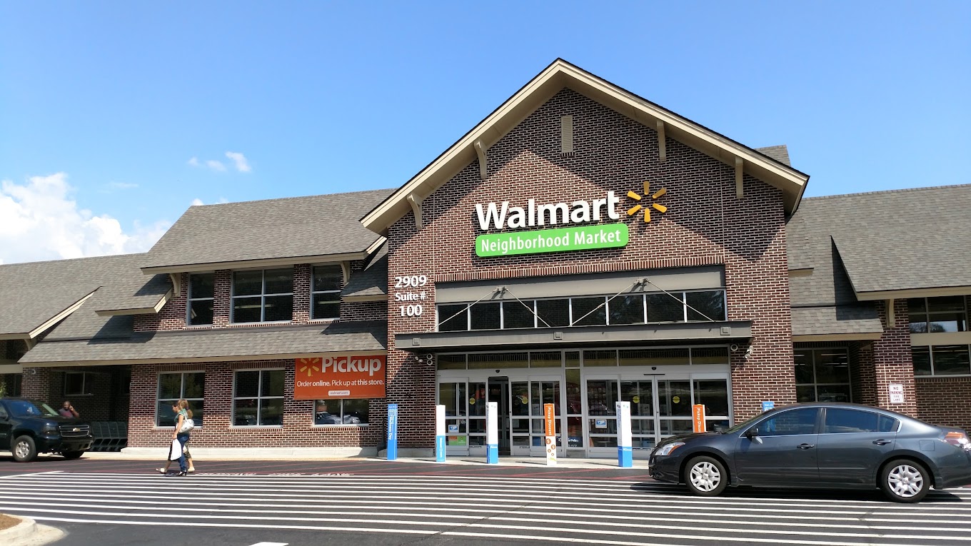 Walmart Neighborhood Market Shopping | Supermarket