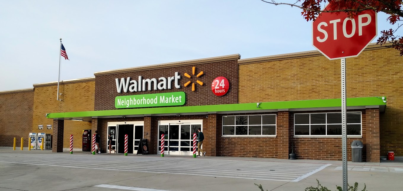 Walmart Neighborhood Market Shopping | Supermarket