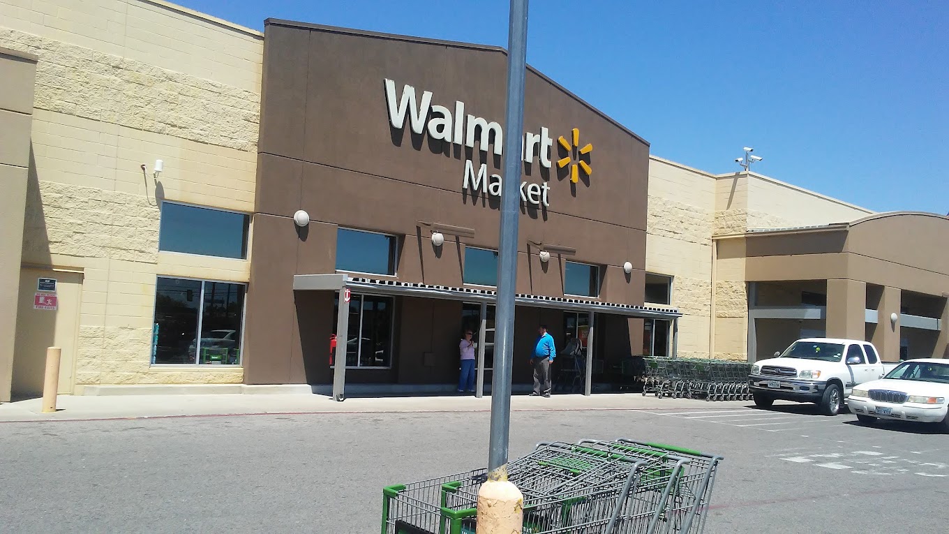 Walmart Neighborhood Market Shopping | Supermarket