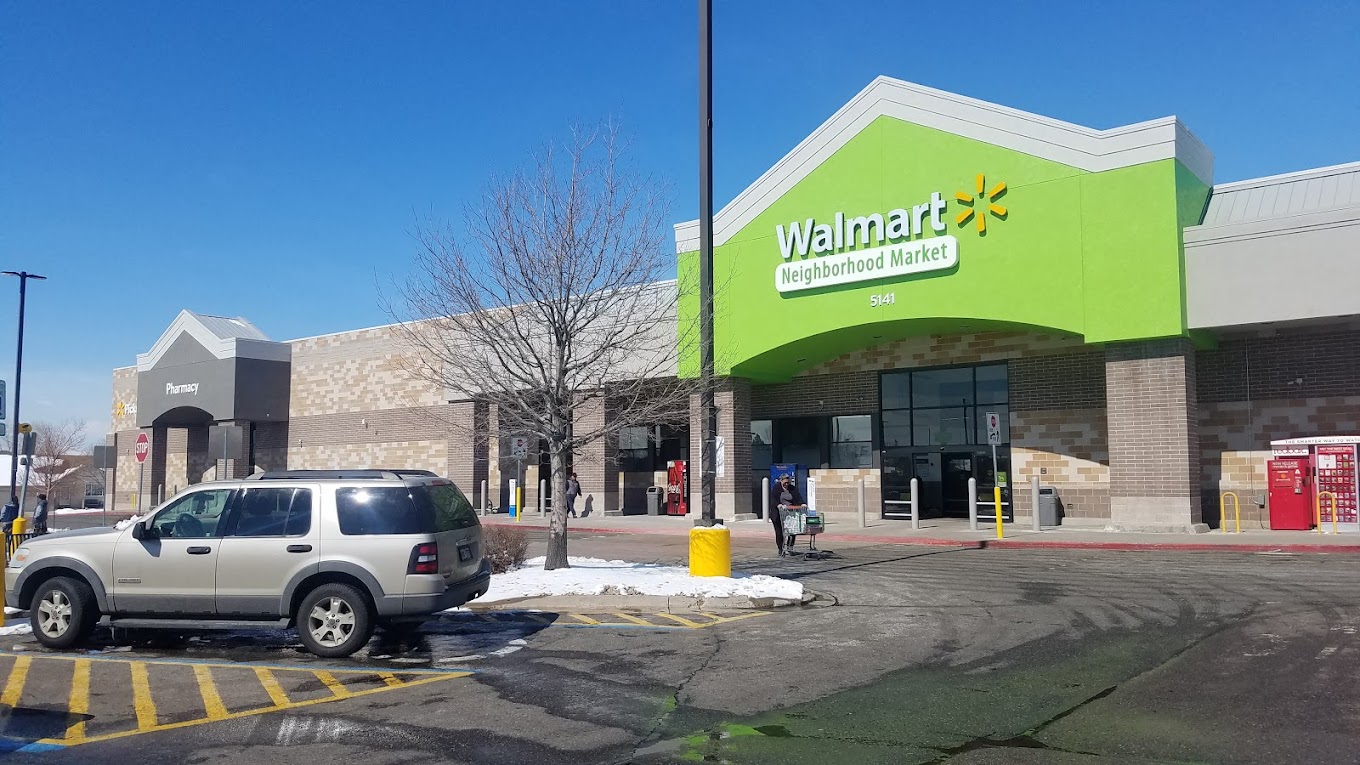 Walmart Neighborhood Market Shopping | Supermarket
