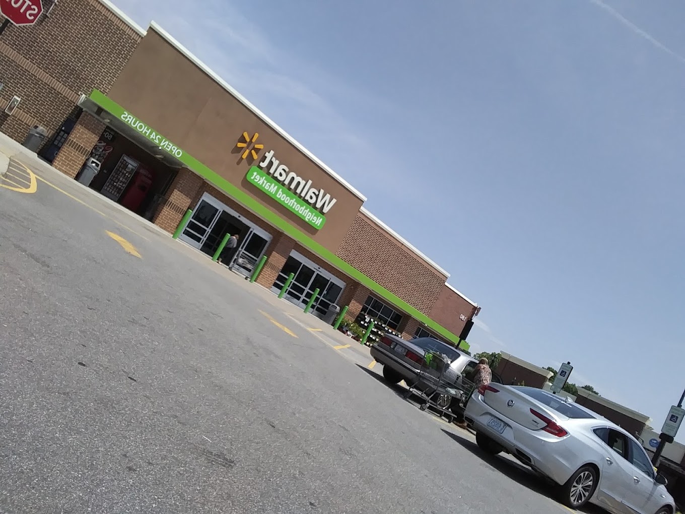 Walmart Neighborhood Market Shopping | Supermarket