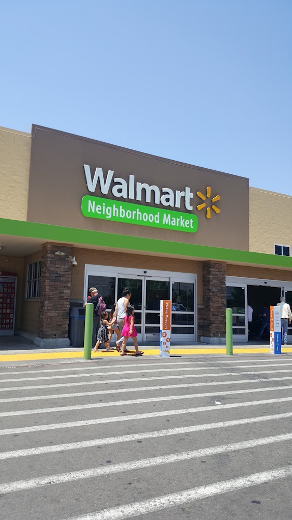 Walmart Neighborhood Market Shopping | Supermarket