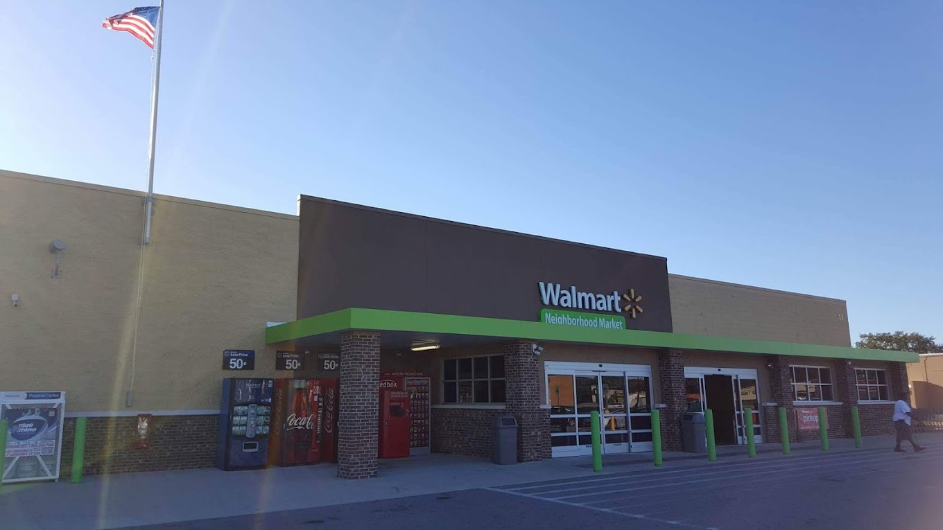Walmart Neighborhood Market Shopping | Supermarket