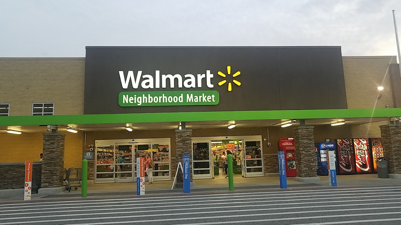 Walmart Neighborhood Market Shopping | Supermarket