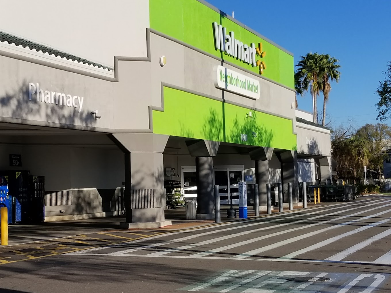 Walmart Neighborhood Market Shopping | Supermarket