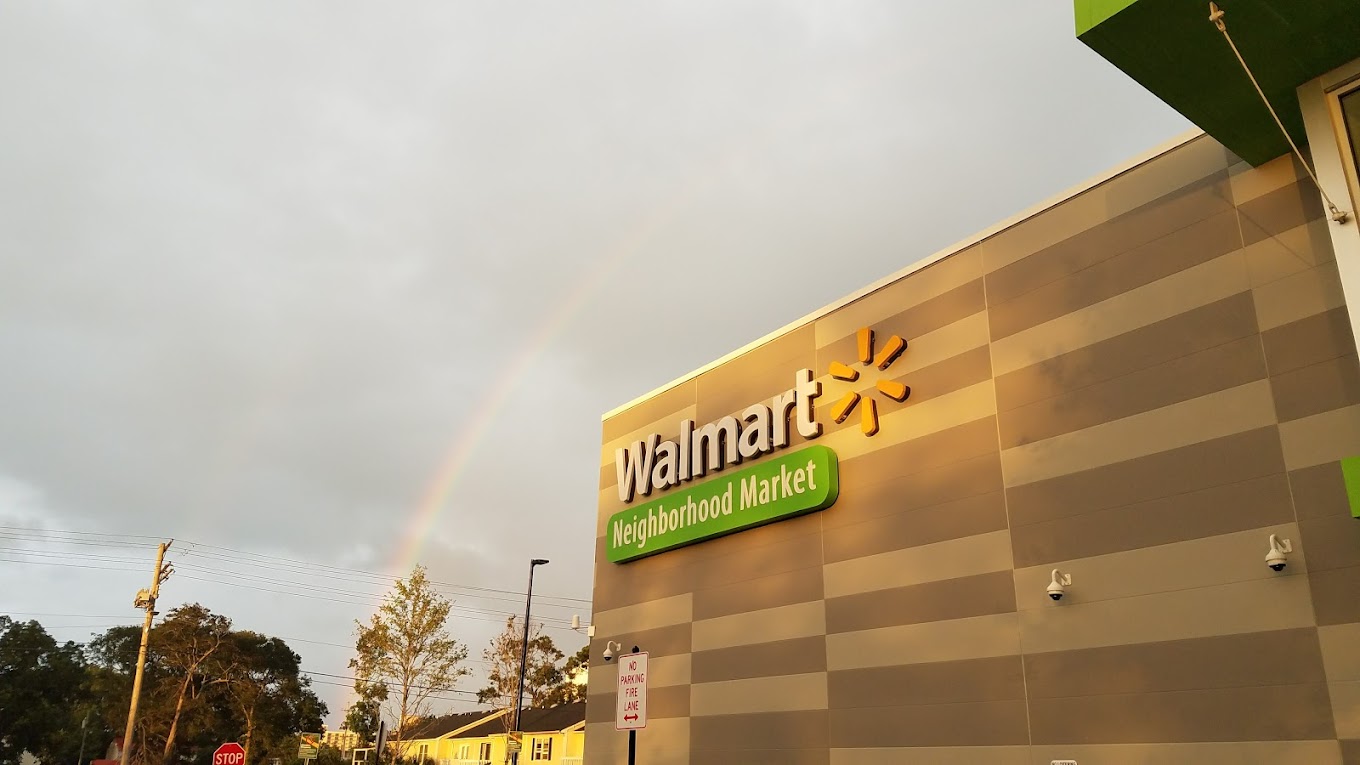 Walmart Neighborhood Market Shopping | Supermarket