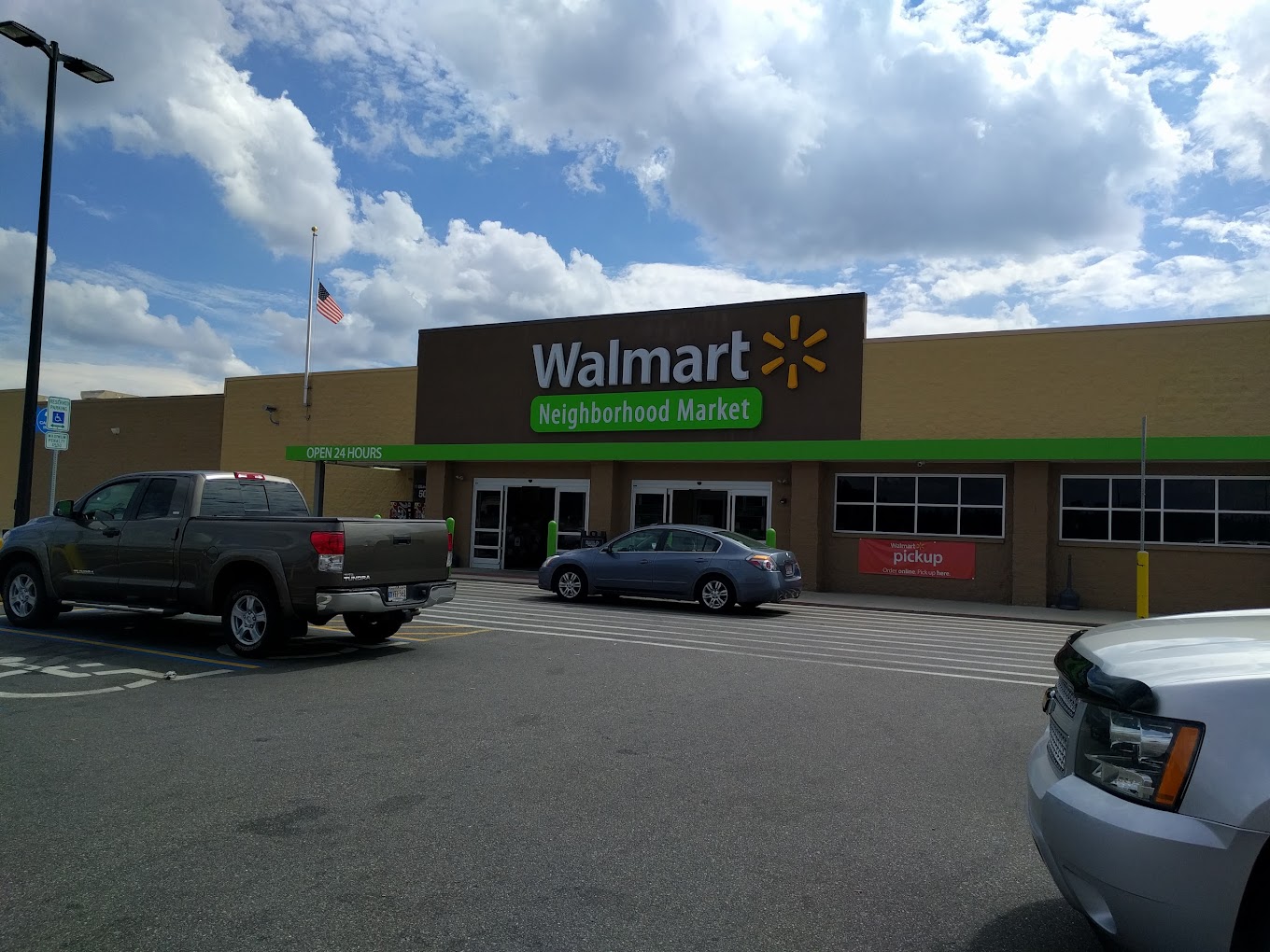 Walmart Neighborhood Market Shopping | Supermarket