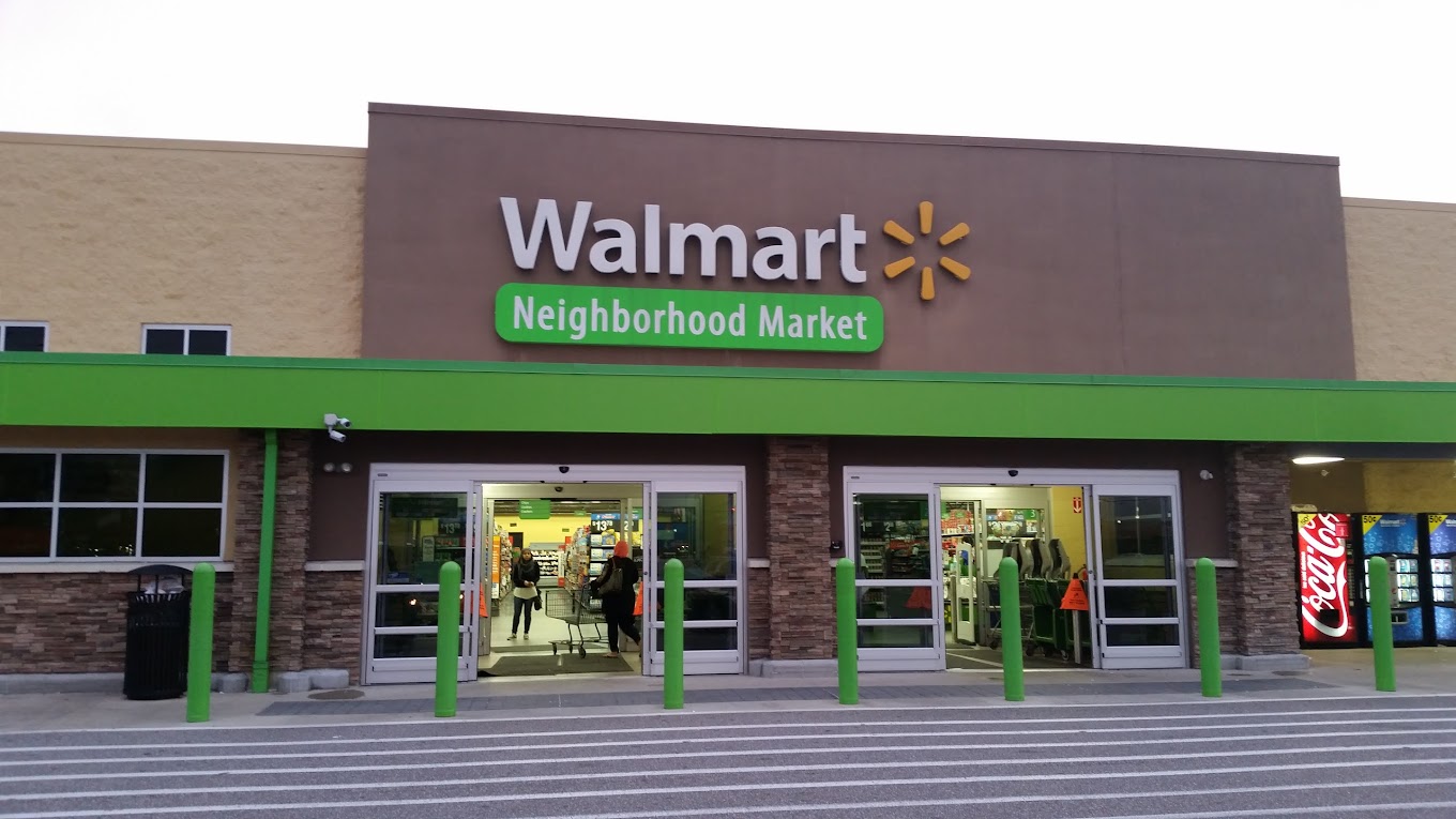 Walmart Neighborhood Market Shopping | Supermarket