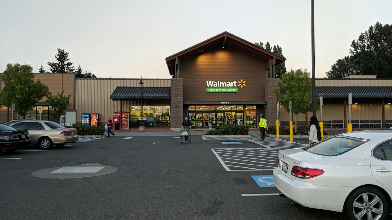 Walmart Neighborhood Market Shopping | Supermarket